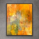 "Astrale Welten", 100 x 80 cm, Preis: 1.400,- - Werke