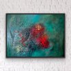 "Optimismus"
80 x 60 cm, gerahmt, Mixed Media Art auf Leinwand
Preis: 950,- - Werke