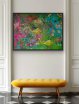 "Traumwelten", 80 x 60 cm, gerahmt
Mixed-Media Art auf Leinwand
Preis: 950,- - Werke