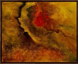 "Neubeginn" 2018, 100 x 80 cm, Preis: 1.400,-  - Werke