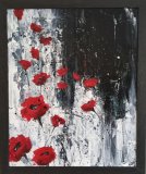 "Happy Day" 2019, Preis: 850,- (aktuell ausgestellt im "Blauen Esel" Rostock, Altstadt) - Werke