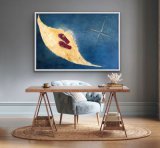 "Insel-Feeling", Preis: 2.000,- 
Ma&szlig;e: 150 x 100 cm, gerahmt  - Werke