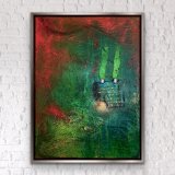 "Hosentr&auml;ger" 2022, 80 x 60 cm
Preis: 900,- - Werke