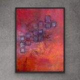 "Memory", 80 x 60 cm, Preis: 900,- (aktuell ausgestellt im Blauen Esel im Stadthafen Rostock) - Werke