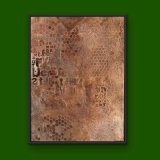 "Erdung", 2025;  80 x 60 cm, Preis: 900,- - Werke