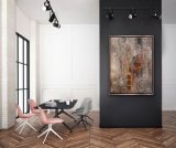 "Zeitlose Eleganz", 2025, 80 x 60 cm,   Preis: 900,- - Werke